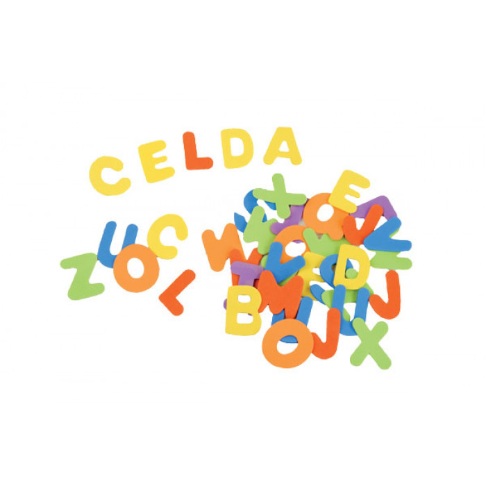 Lettres magnétiques en bois - Asco & Celda