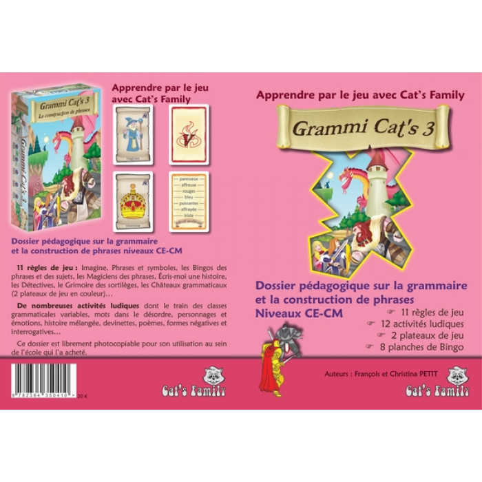 Cartatoto Cartatoto Histoire de France - jeu de 110 cartes cartonnées  plastifiées 