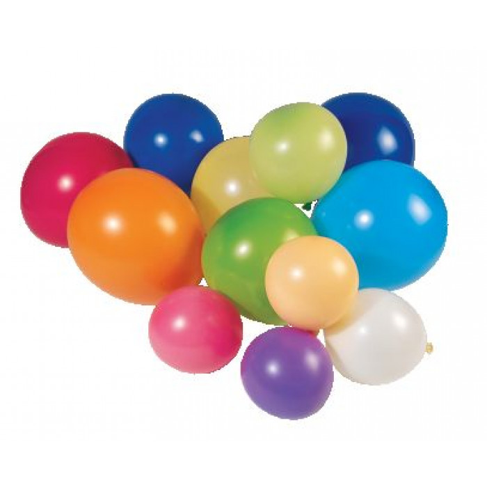 Ballons de baudruche Multicolore x100
